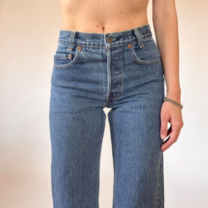 Levi’s 80s 701 Student Fit Jeans (XS)