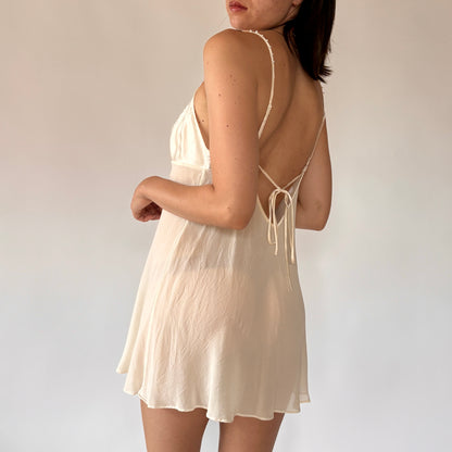 Victoria’s Secret Silk Slip (S/M)