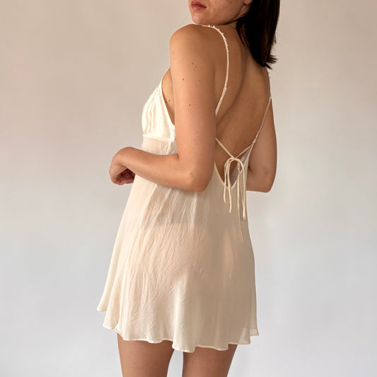 Victoria’s Secret Silk Slip (S/M)