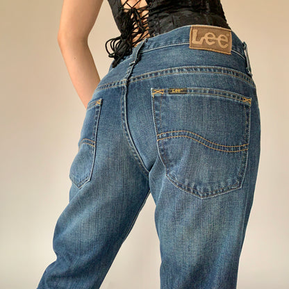 2000s Boyfriend Jeans (M)