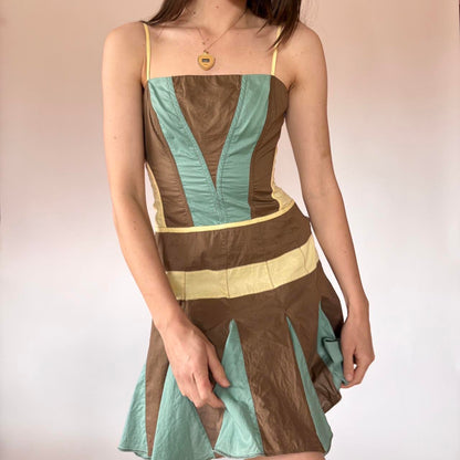 BCBG 2000s Mini Dress (S)