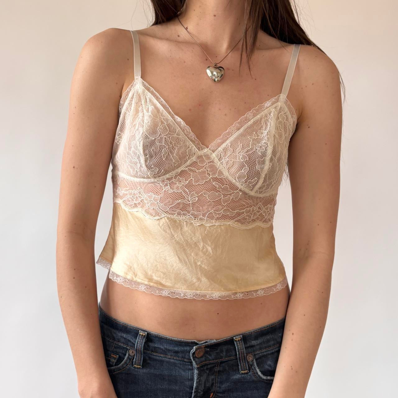 2001 Victoria’s Secret Silk Cami (XS)