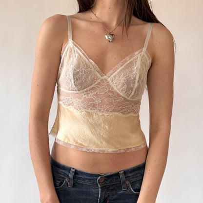 2001 Victoria’s Secret Silk Cami (XS)