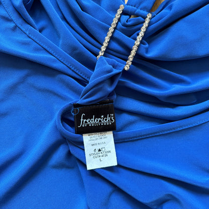 Y2K Cowl Neck Top (M/L)