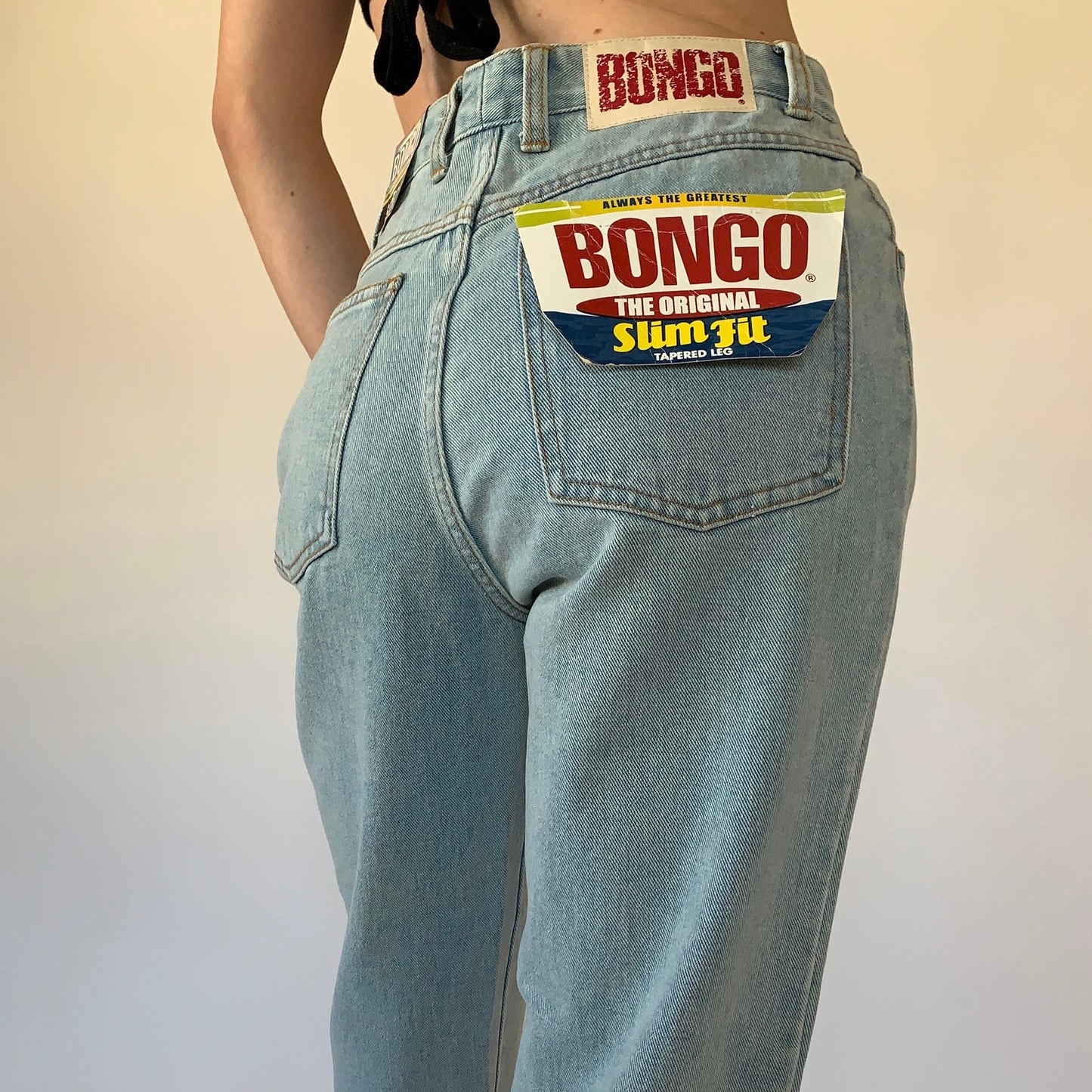 90s Deadstock Bongo Jeans (S)