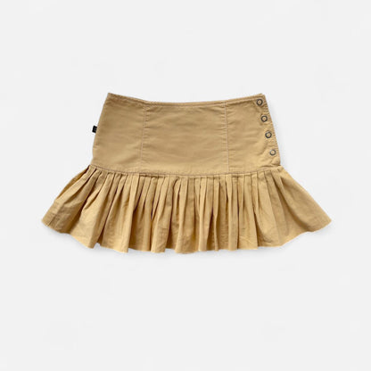 Y2K Pleated Mini Skirt (S/M)
