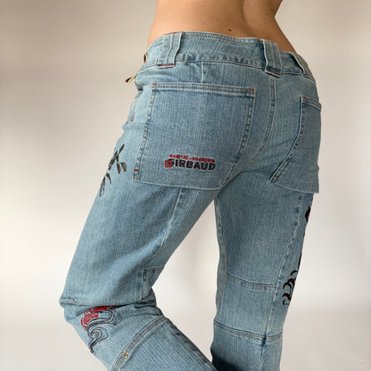 2000s Girbaud Jeans (S)