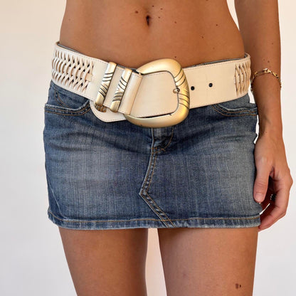 80s Avon Chunky Statement Belt