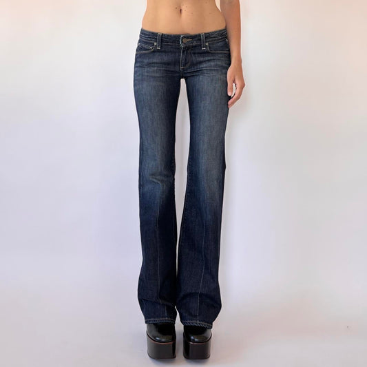 Y2K Low Rise Flare Paige Jeans (XS)