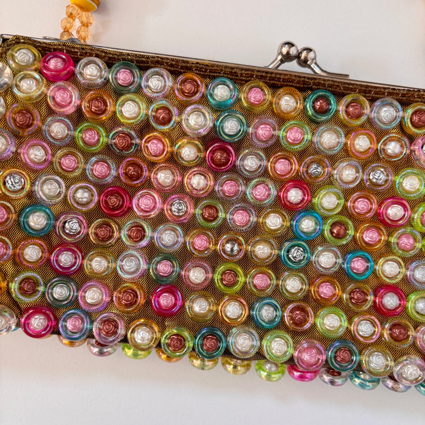 Beaded Candy Purse