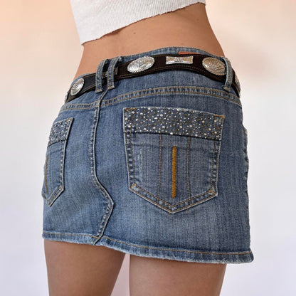 Western Leather Belt