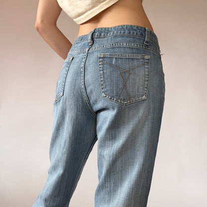 Y2K Flare Jeans (L)