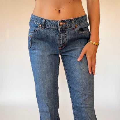 Y2K Fetish Jeans (M)