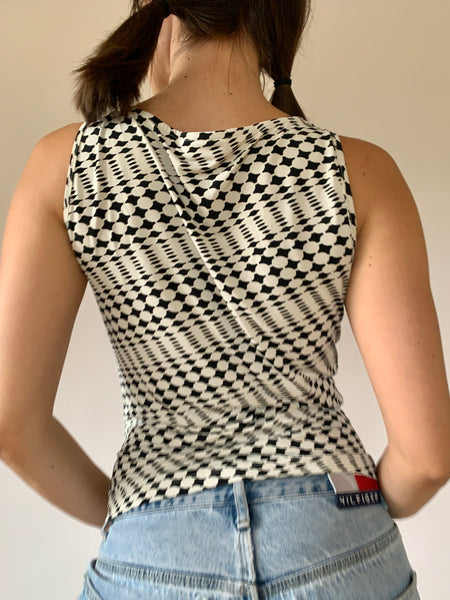 Vintage Geometric Tank