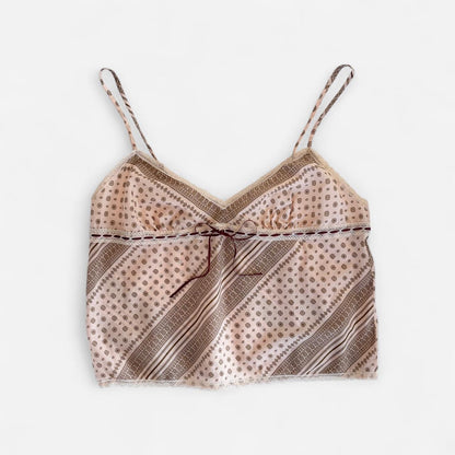 Deadstock DKNY Ribbon Cami (L)