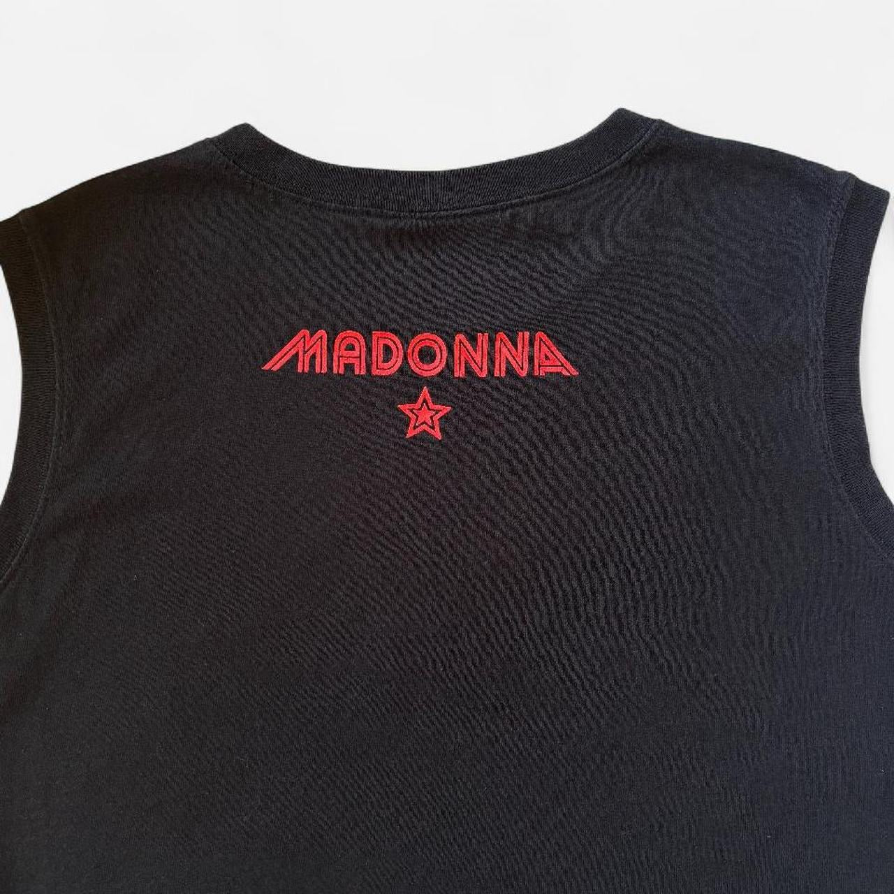 2001 Madonna Tour Top (L)