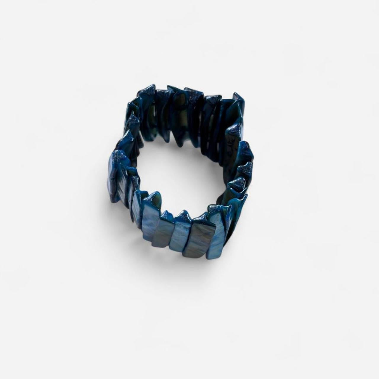 Blue Mermaid Shell Bracelet