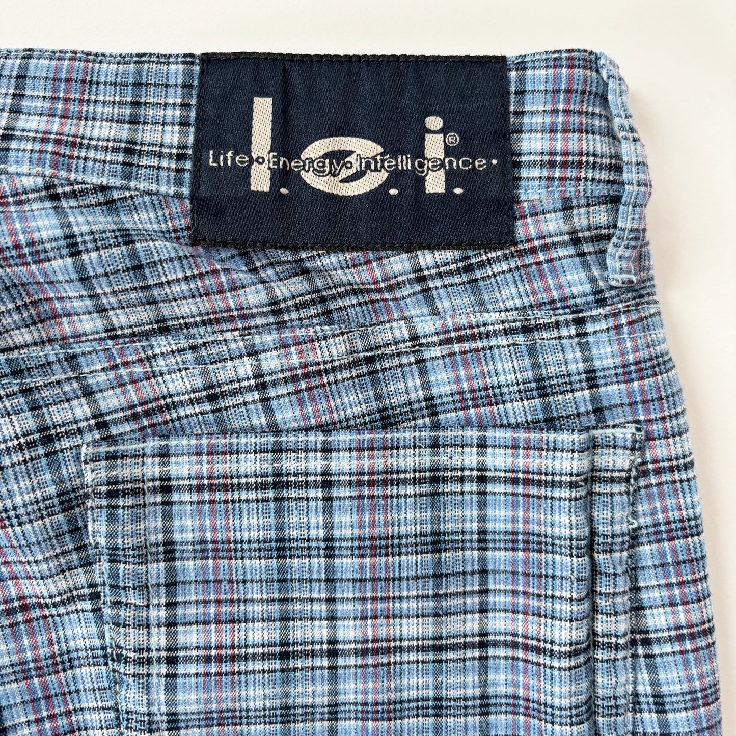 2000s Plaid Capris (XS/S)
