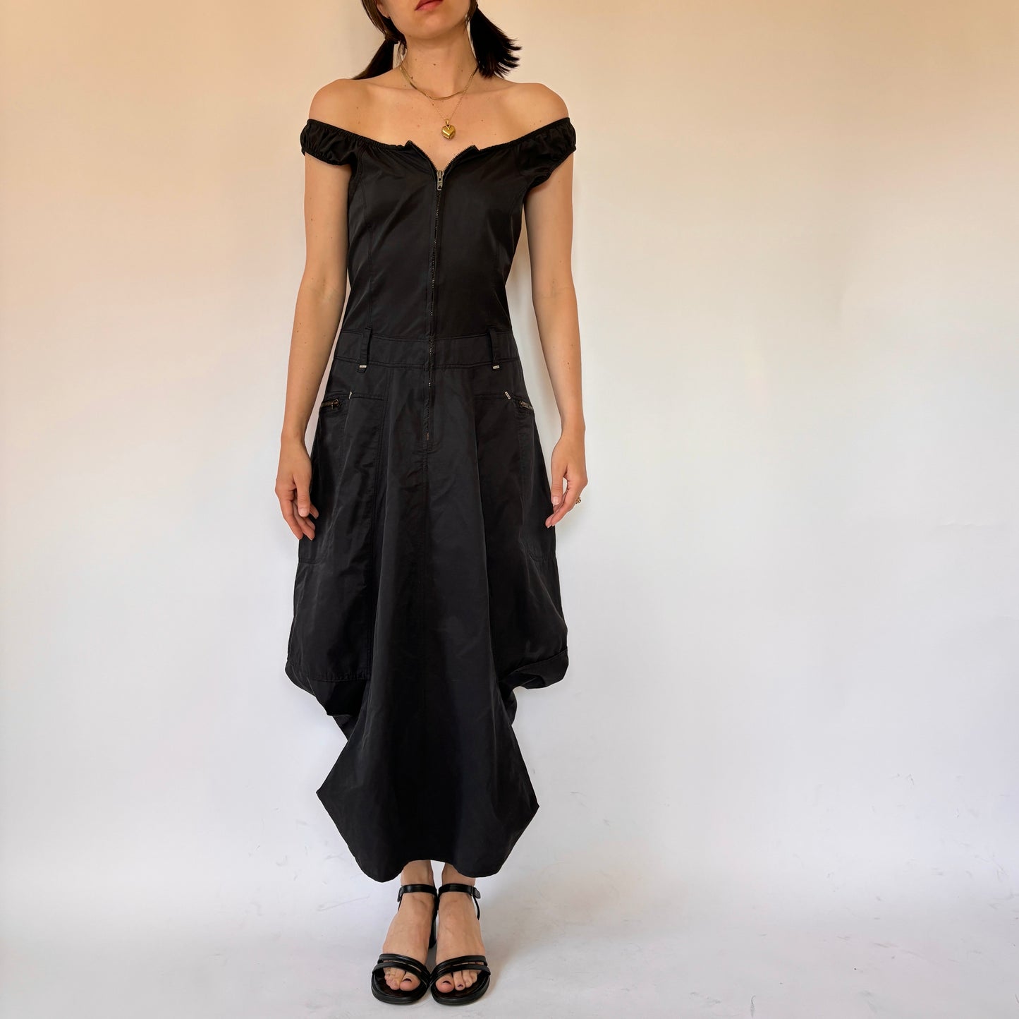 Bebe Parachute Dress (M)