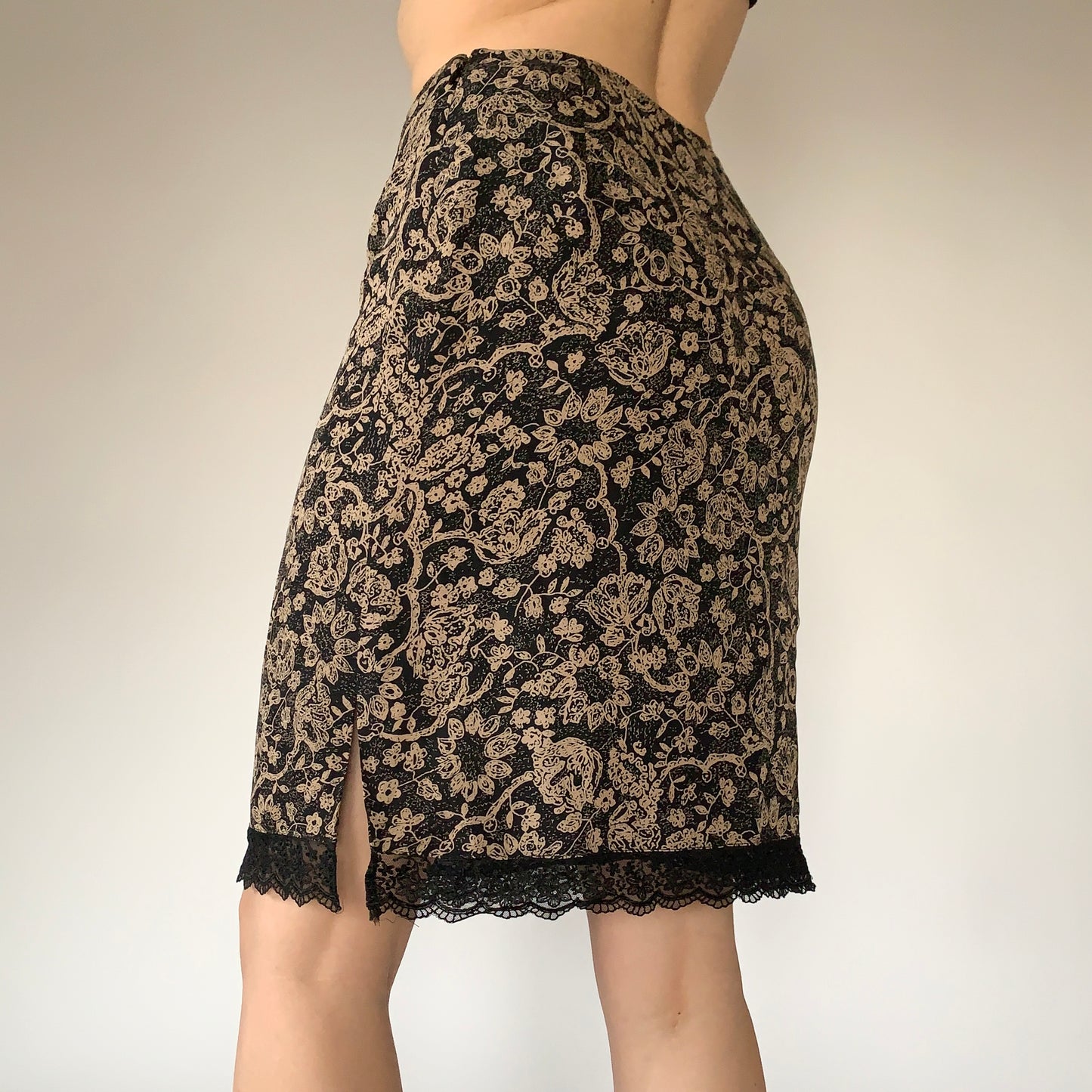 Vintage Silk Midi (S)