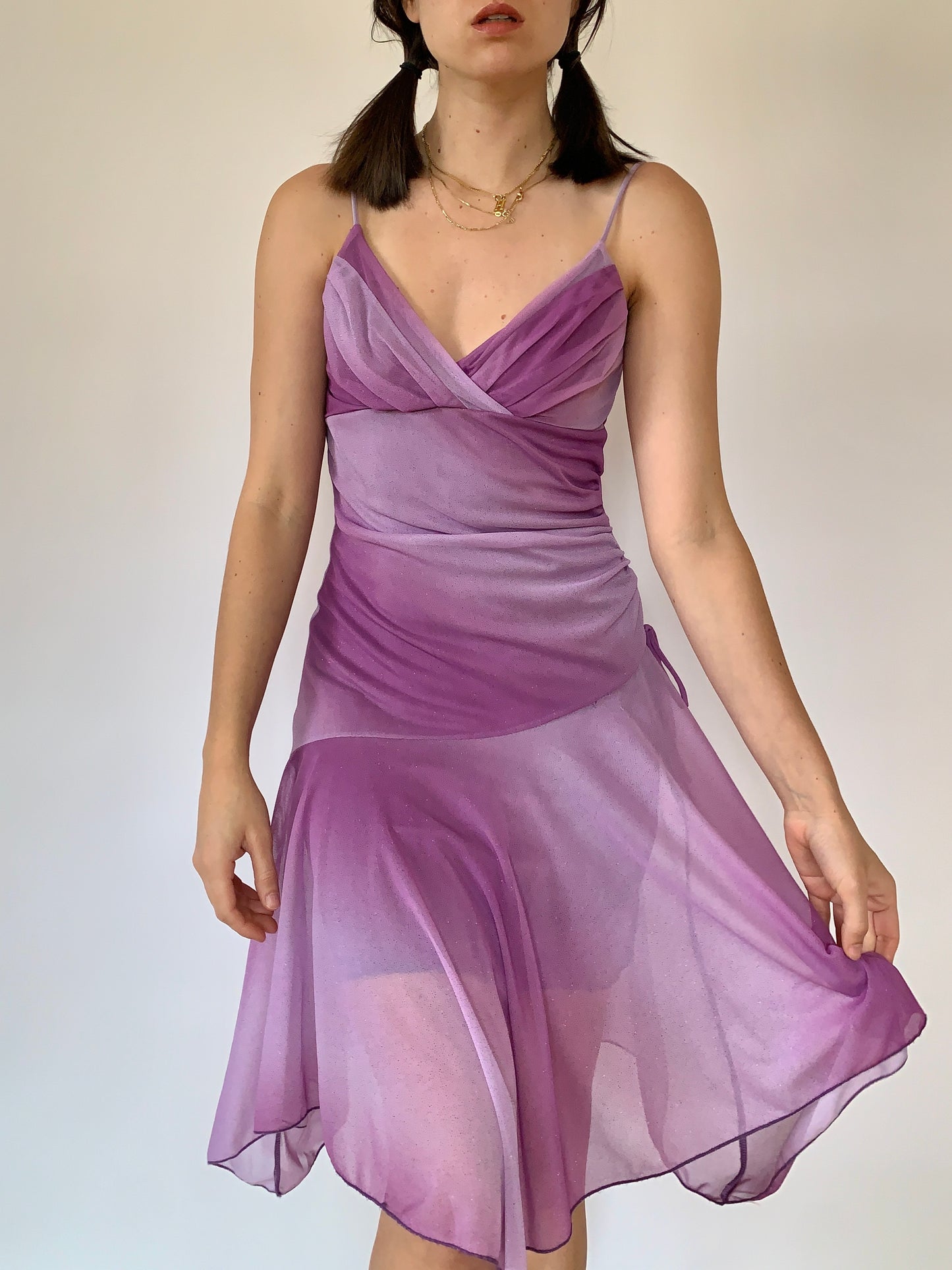 Y2K Fairy Dress - Medium