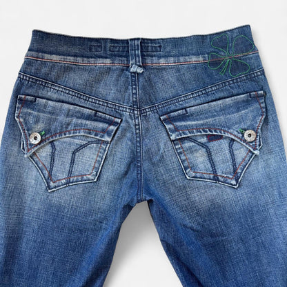 Miss Sixty Denim Capris (S/M)