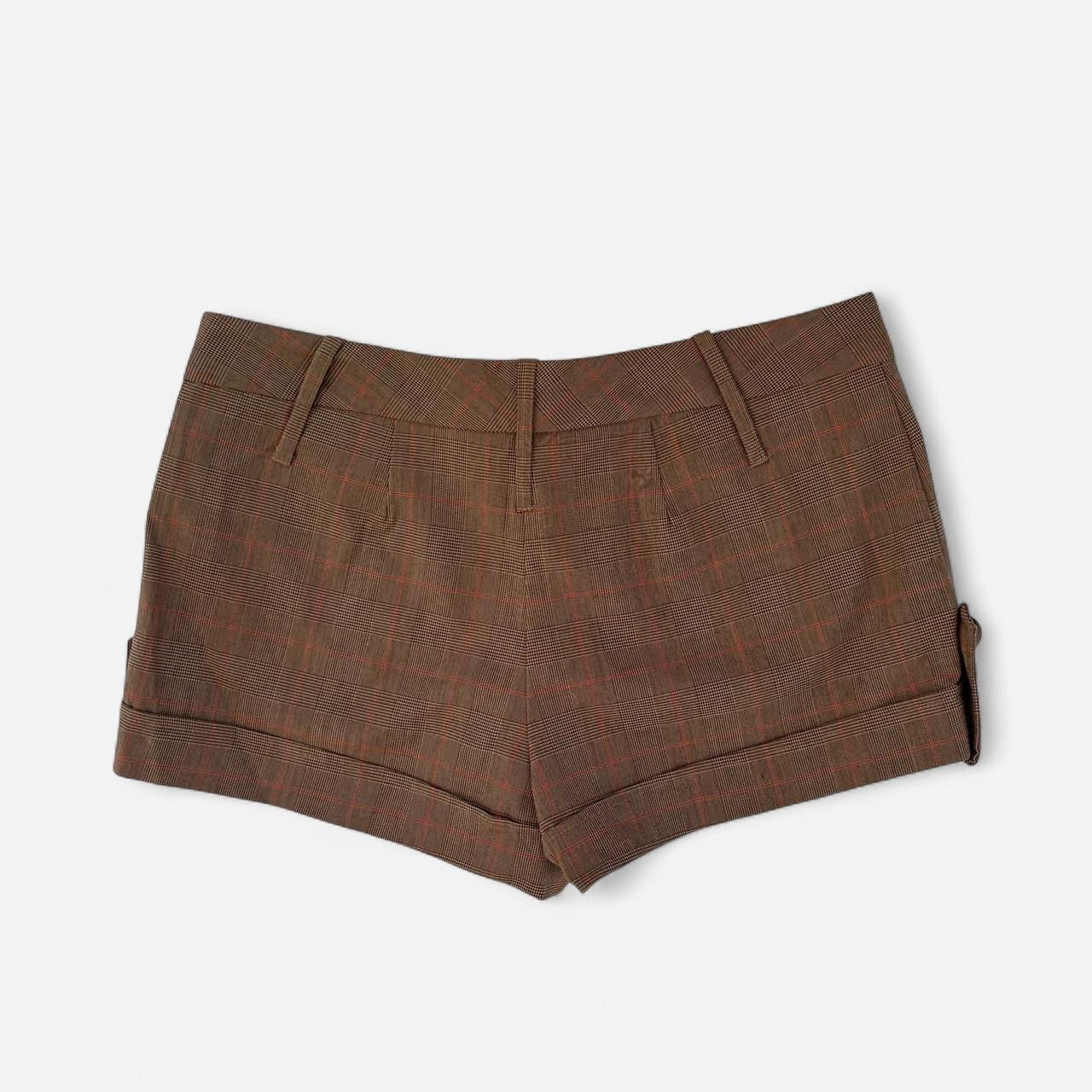 Y2K Deadstock Trouser Shorts (S)