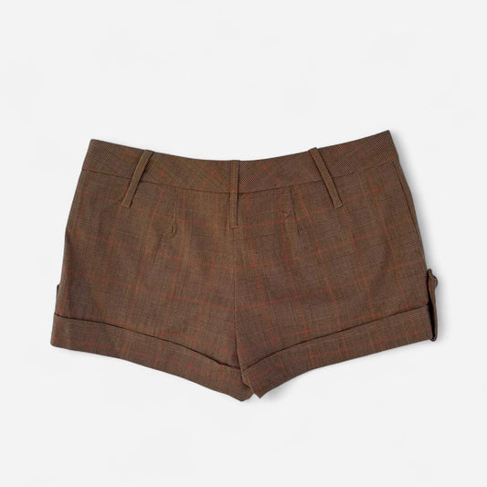 Y2K Deadstock Trouser Shorts (S)