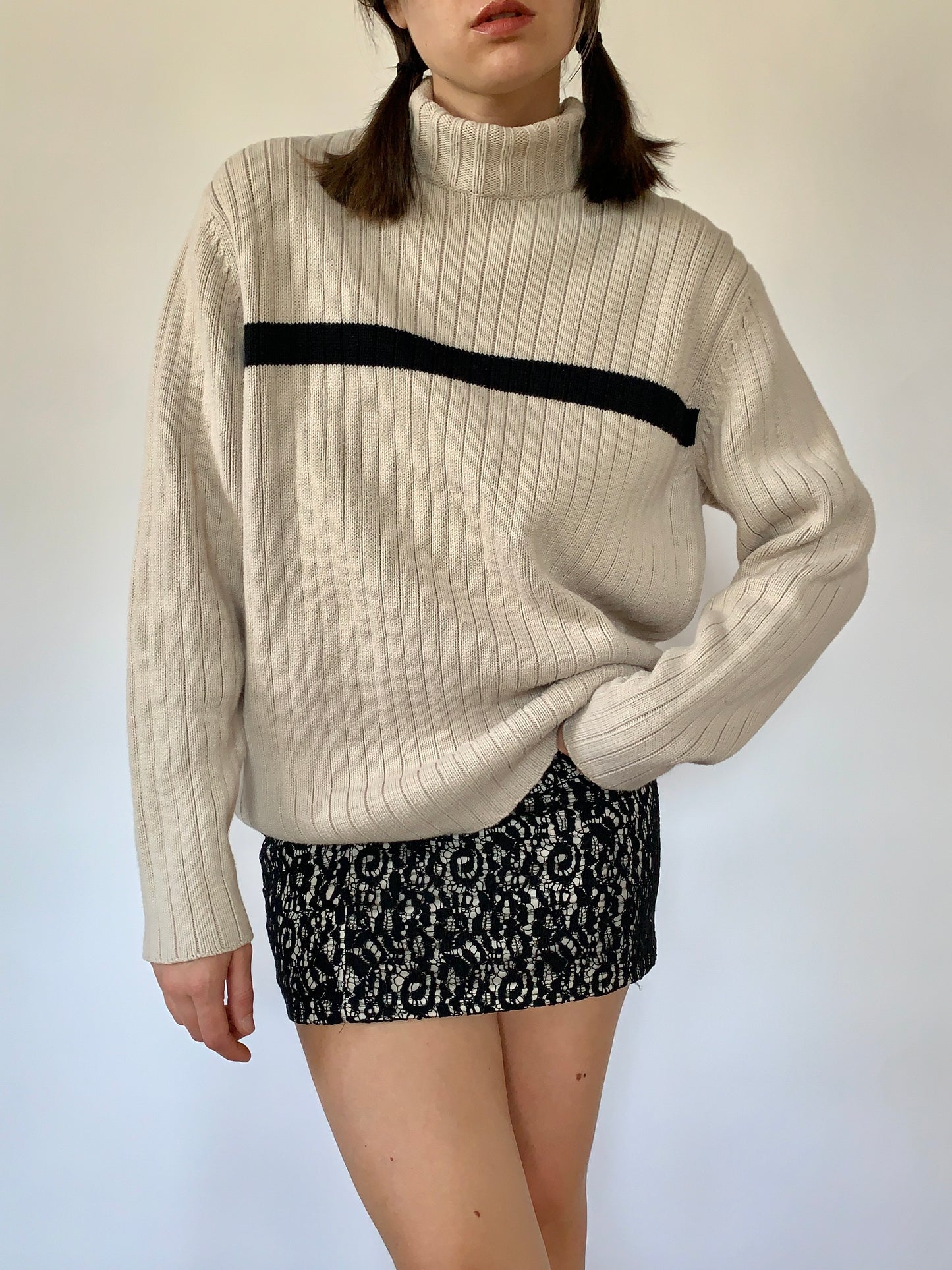 2003 Boyfriend Knit - Large