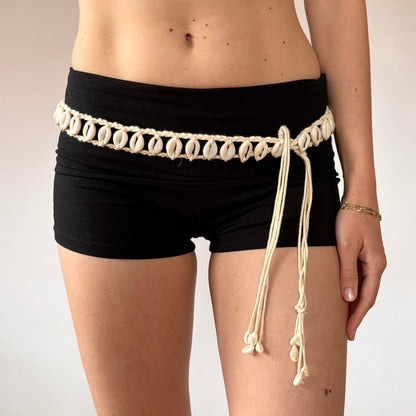 Y2K Shell Belt (M)