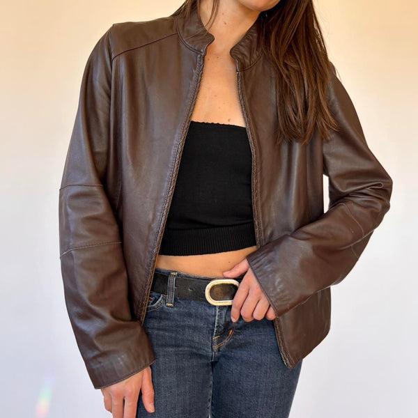 Wilson’s Leather Brown Jacket (M/L)