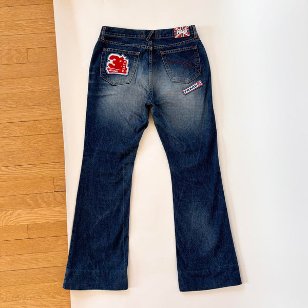 Phard Patch Jeans (S/M)