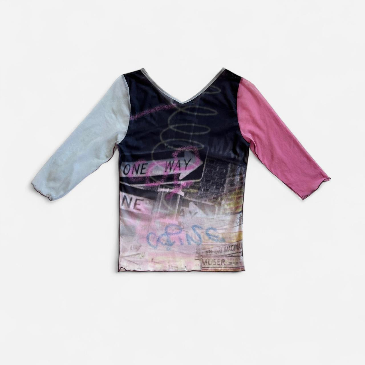 Cop Copine Mesh Top (S)