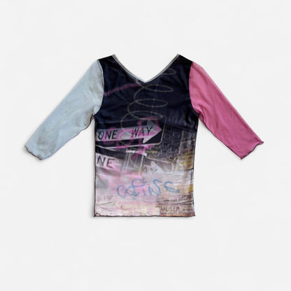 Cop Copine Mesh Top (S)