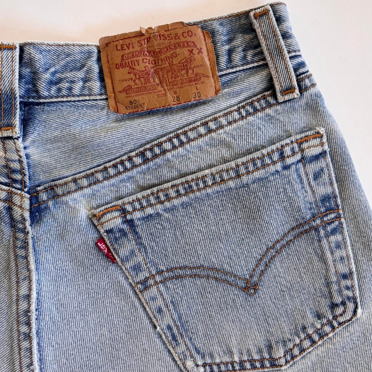 Levi’s 90s 501 Cutoffs (XS)