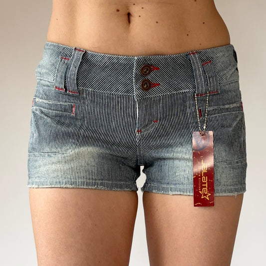 2000s Micro Shorts (XXS/XS)
