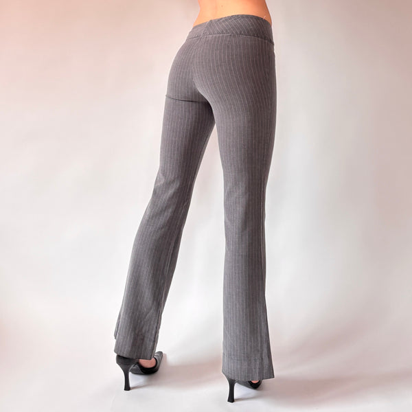 Y2K Pinstripe Flares (XXS/XS)