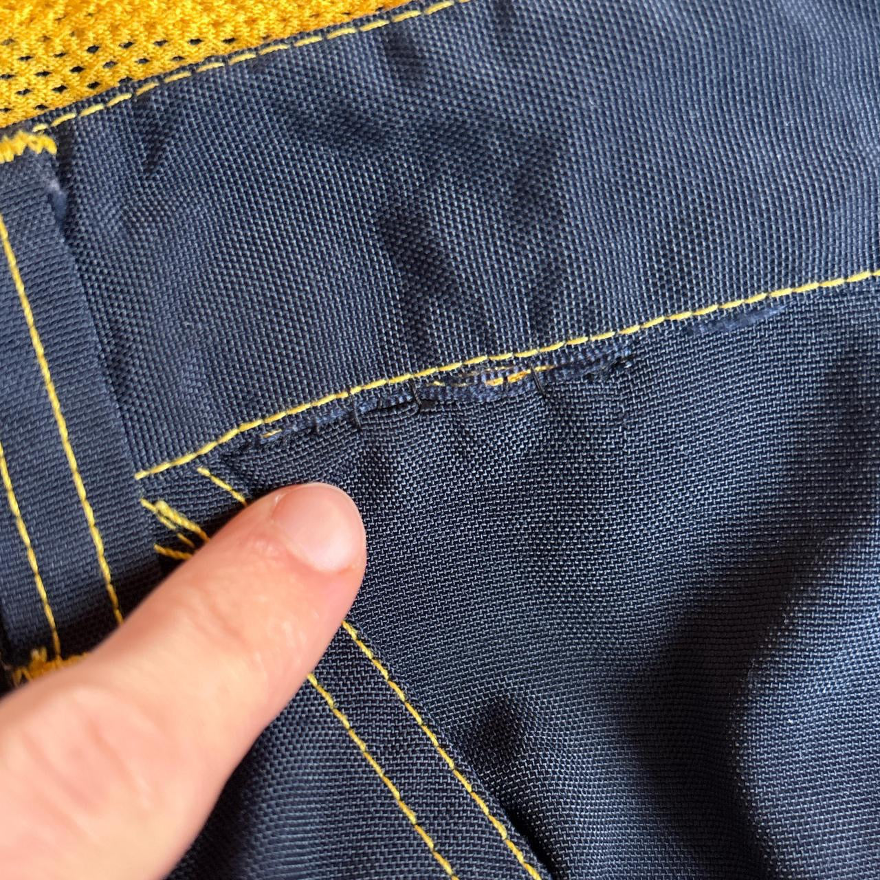 90s Utility Cargo Maxi Skirt (M/L)