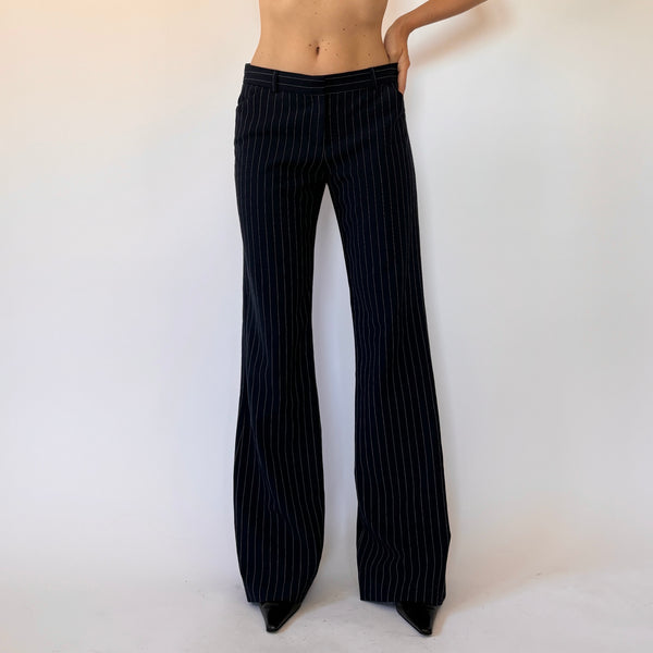 Body by Victoria Pinstripe Trousers (M)