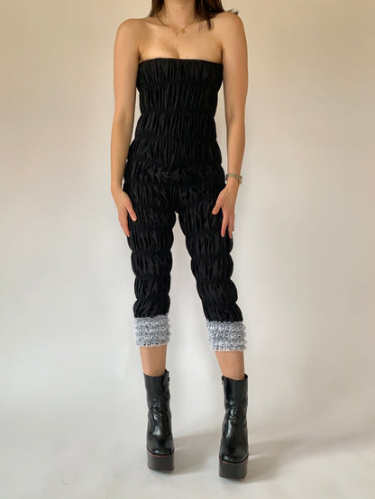 Vintage Ruffle Pantaloons - S/M