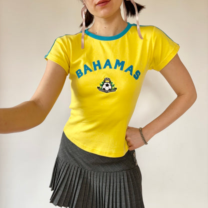 Bahamas Blokette Tee (S)