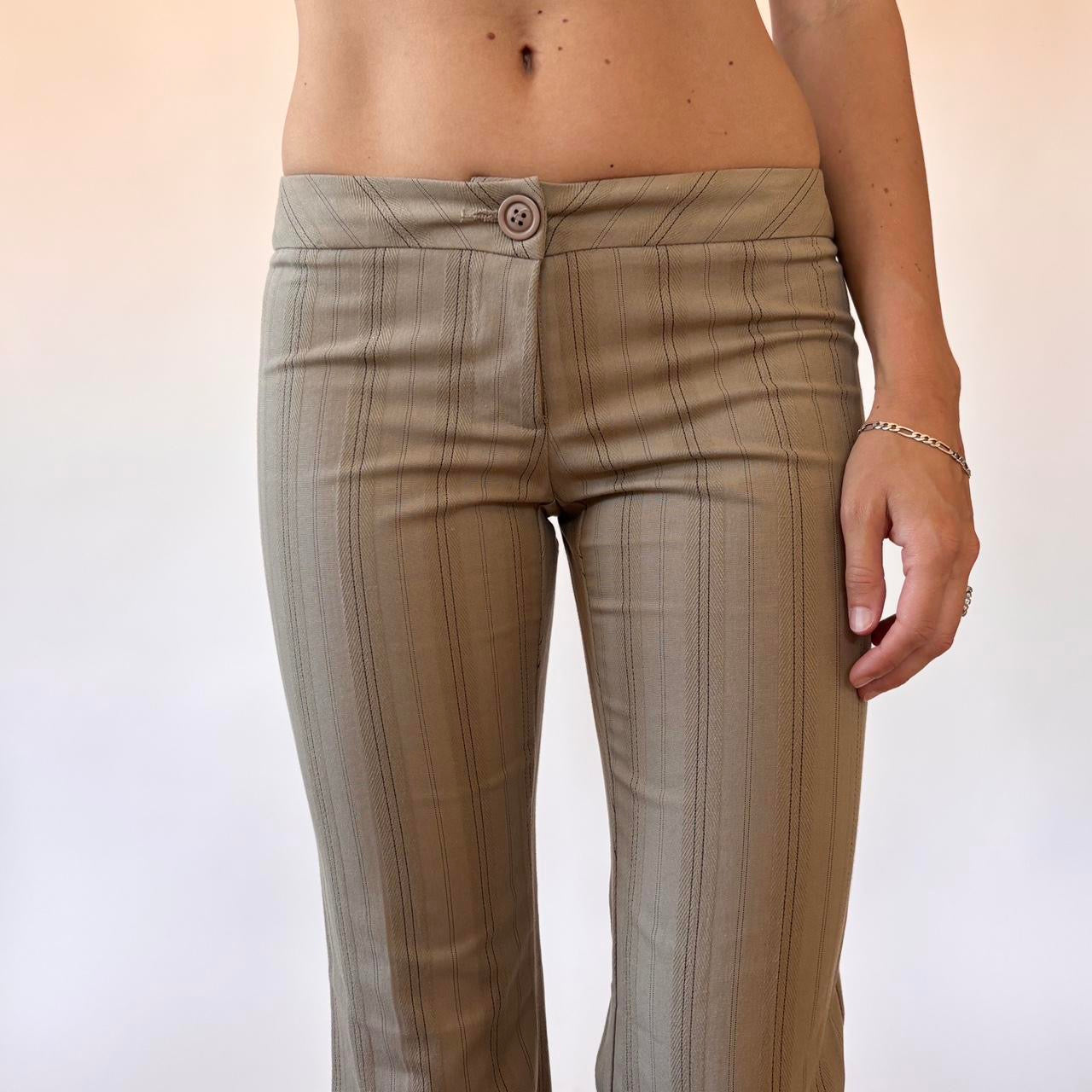 Deadstock Y2K Low Rise Trousers (XXS)