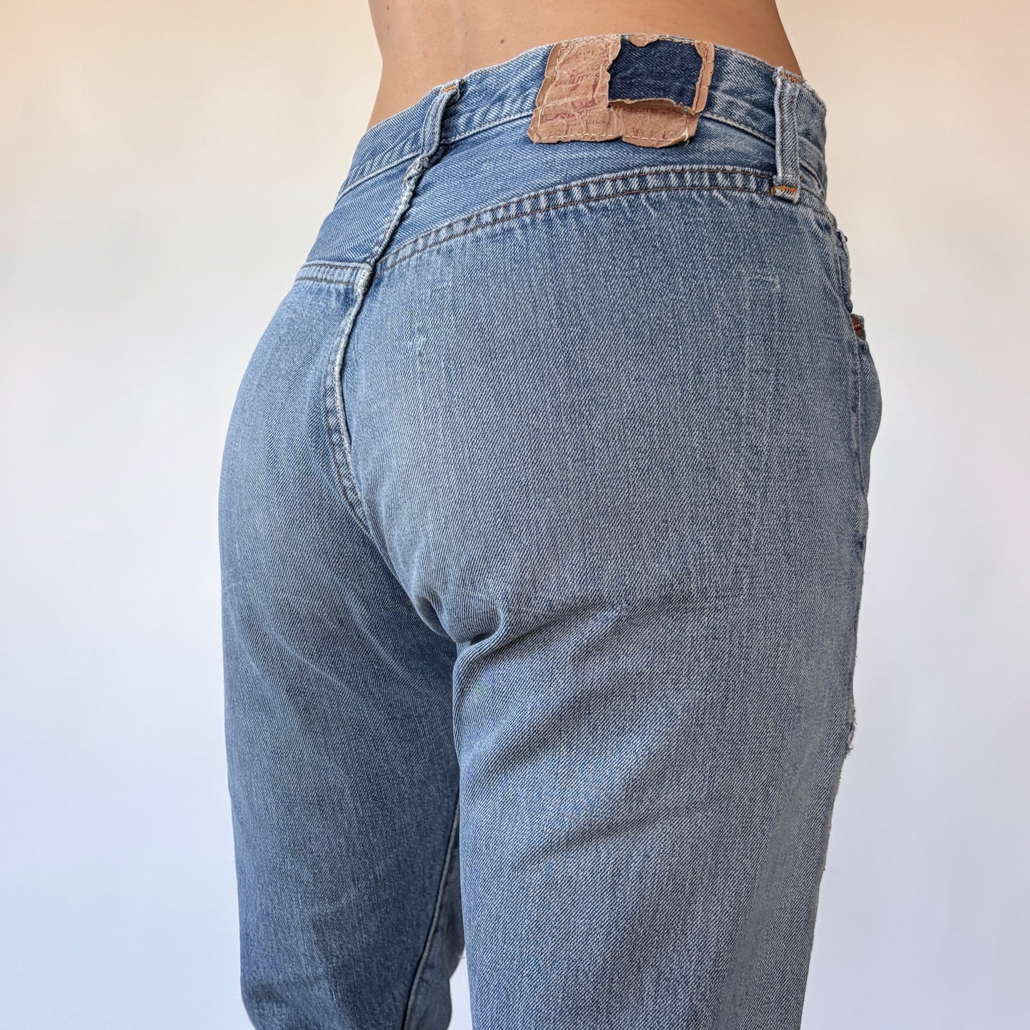 Levi’s 80s Selvedge 501 Jeans (S)