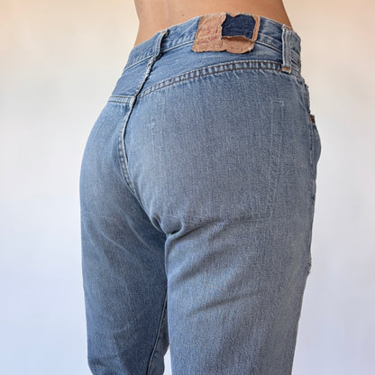 Levi’s 80s Selvedge 501 Jeans (S)