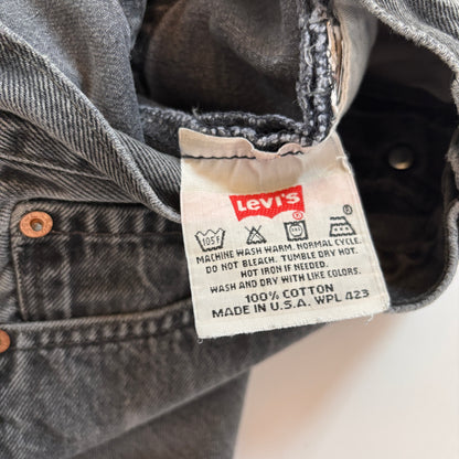 Levi’s 90s 501 “For Women” Jeans (S)