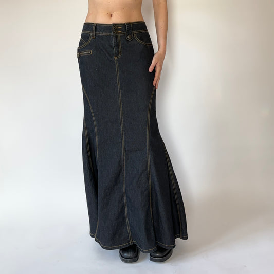2000s Denim Maxi (M)