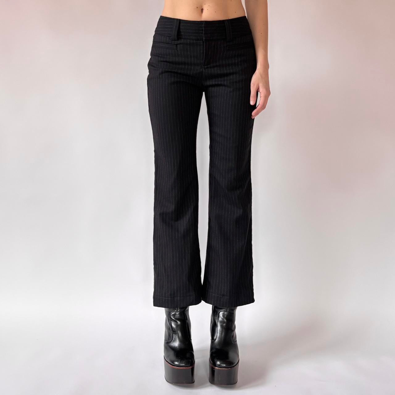 2007 Low Rise Pinstripe Trousers (XXS)