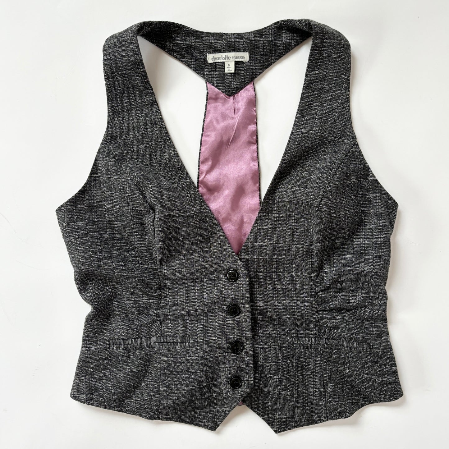 2000s Suit Vest (M)