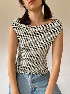 Vintage Geometric Tank