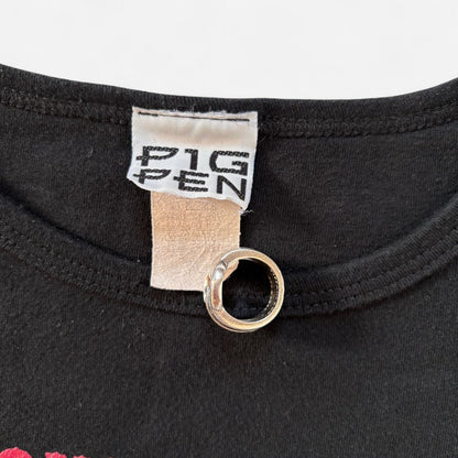 90s Angels & She-Devils Baby Tee (XS)